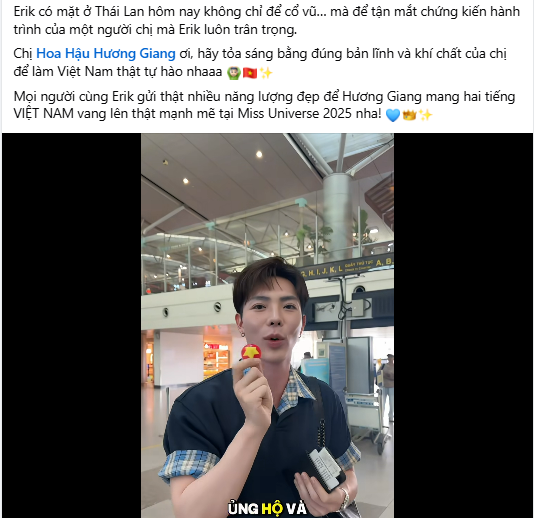 Sao Việt lũ lượt kéo nhau sang Thái ủng hộ Hương Giang sát ngày chung kết Miss Universe