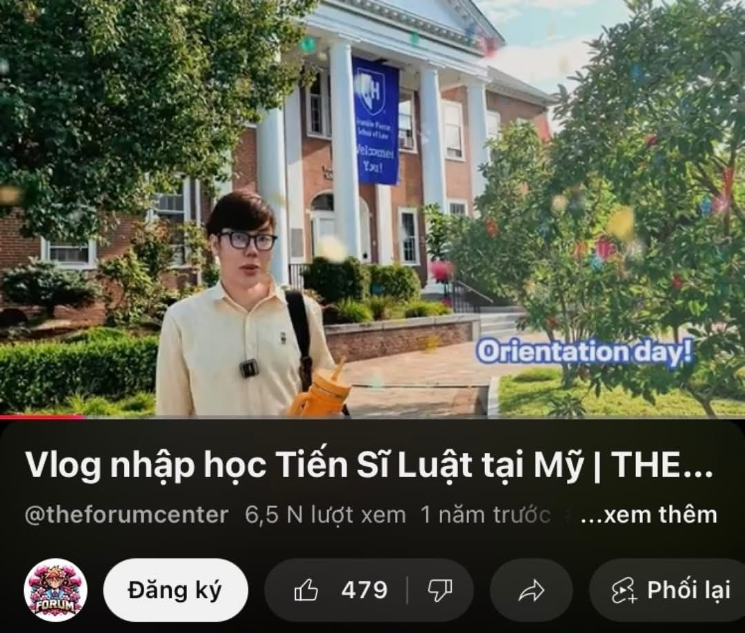 Bài báo nghiên cứu của Huy Forum