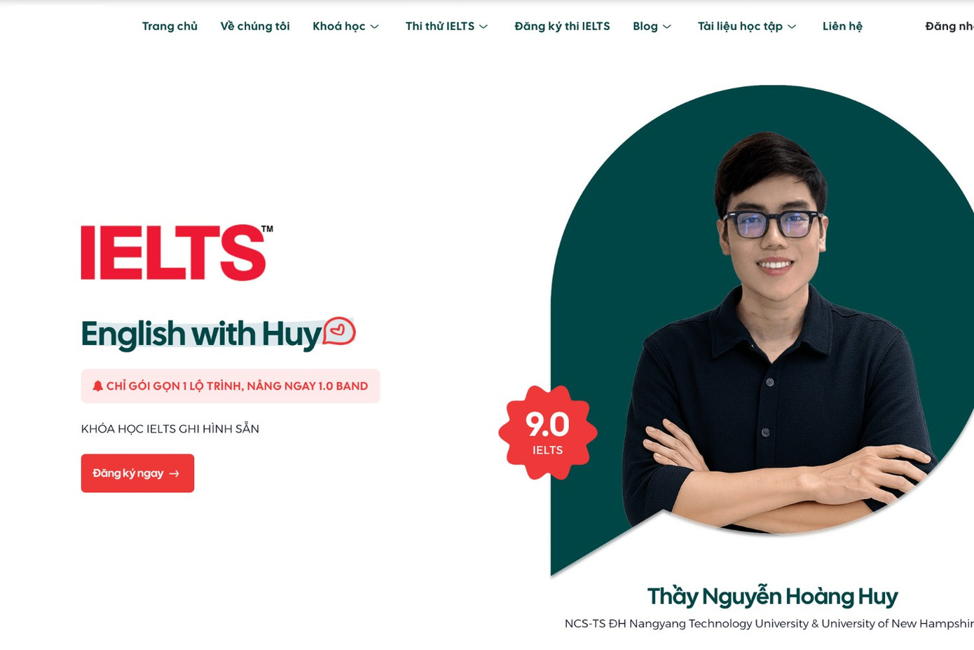 Huy Forum và trung tâm tiếng Anh