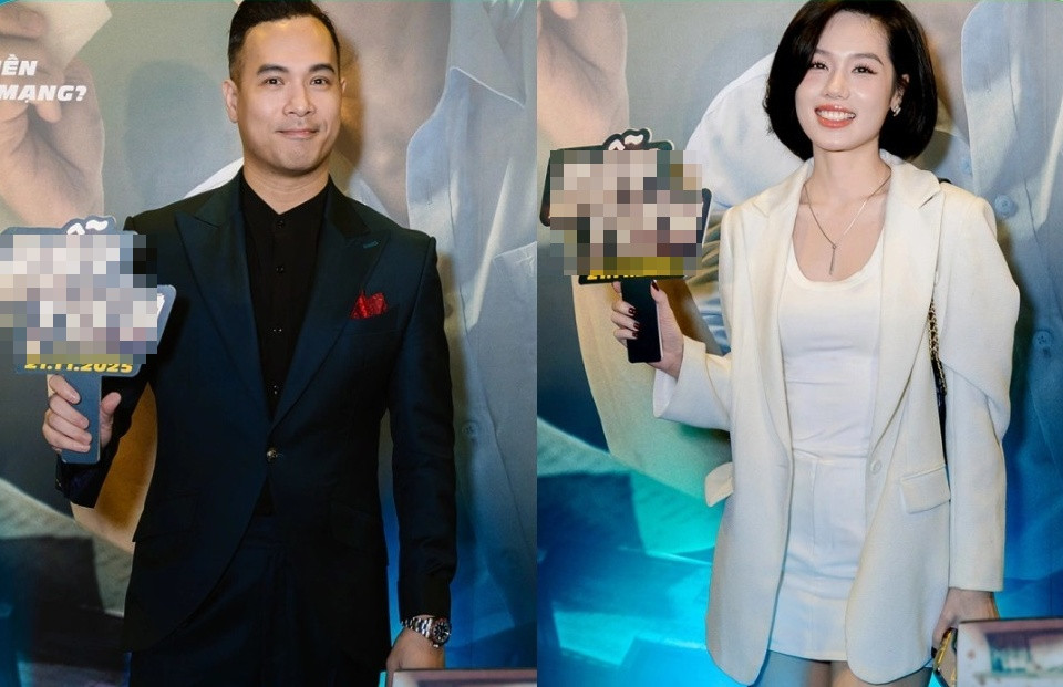 Trương Thế Vinh và Trâm Anh tránh né nhau tại sự kiện