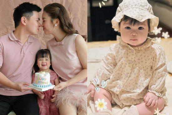 Đỗ Mỹ Linh khoe hình cực hiếm về ái nữ 2 tuổi, ảnh nào cũng hot vì quá đáng yêu