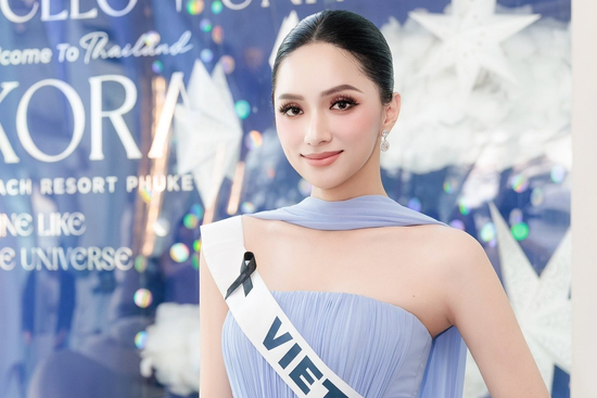 Bận thi Hoa hậu, Hương Giang vẫn không quên ủng hộ người dân miền Trung số tiền lớn