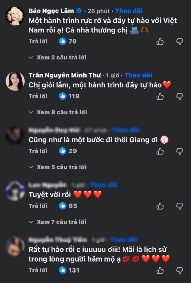 Bạn trai tin đồn nói gì khi Hương Giang trắng tay tại Miss Universe 2025
