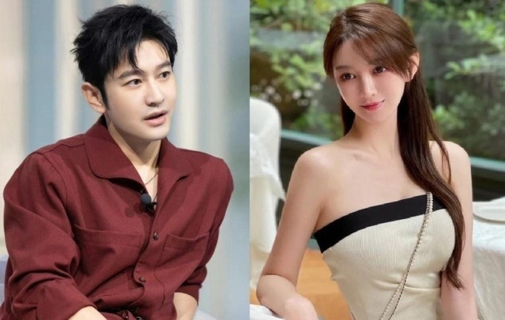 Bức ảnh lộ rõ thái độ của Angela Baby và gia đình chồng cũ Huỳnh Hiểu Minh