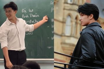 Danh tính 'anh thầy xấu trai' nhất TikTok, visual khiến học sinh giật mình