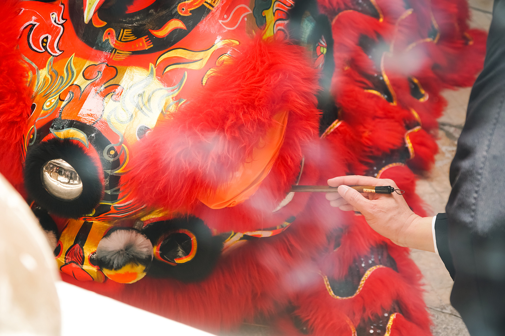 GDSX lam le Khai Quang Diem Nhan 02.jpg