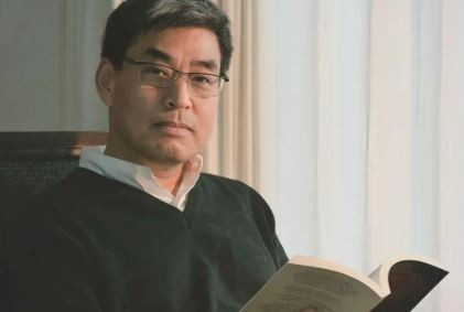 Nha toan hoc Qian Hong.JPG