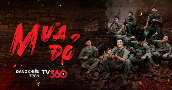 Phim 'Mưa đỏ' bị hàng trăm website đánh cắp bản quyền chỉ sau vài giờ công chiếu