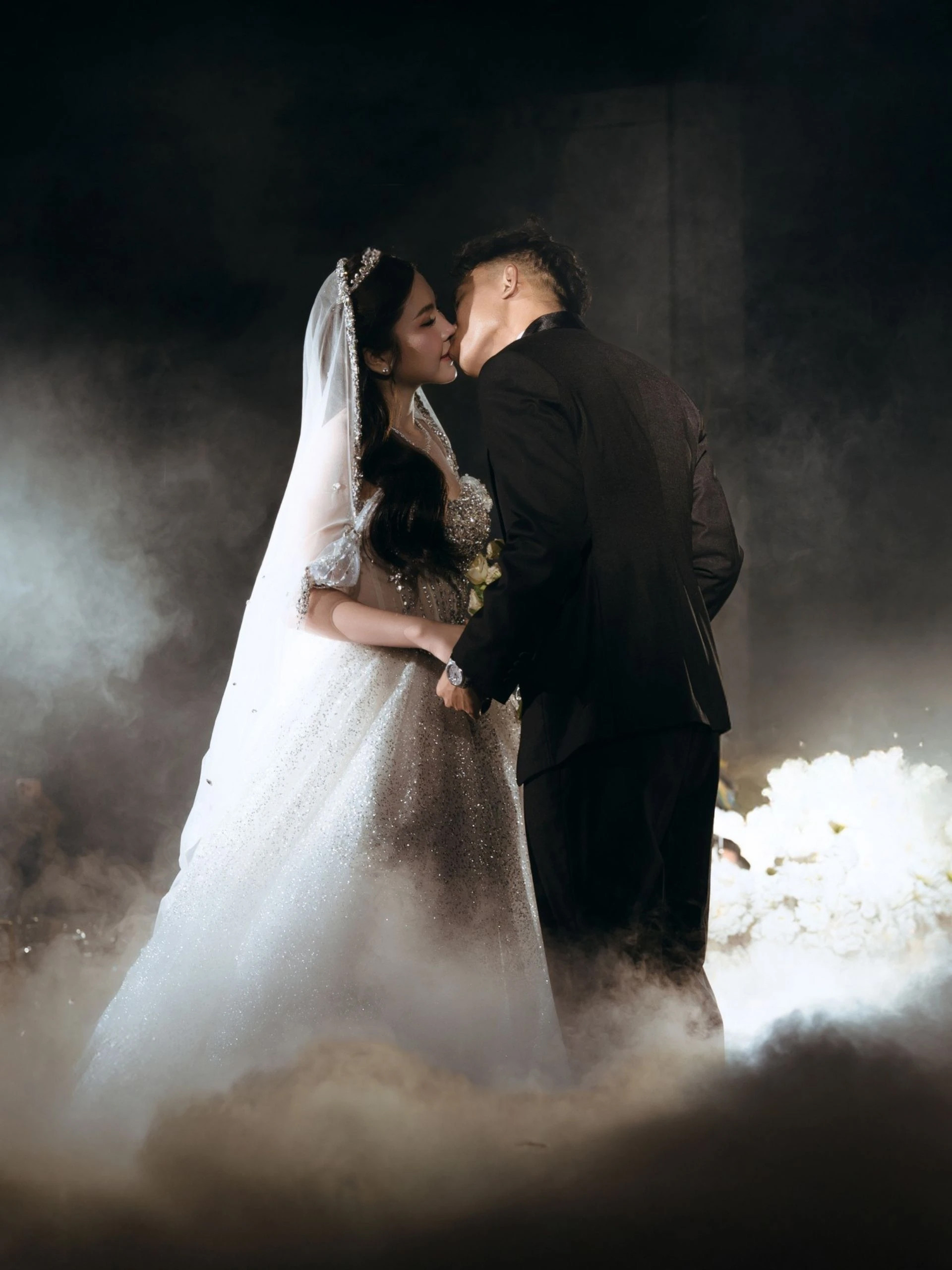 Hình ảnh đám cưới của cầu thủ Võ Hoàng Minh Khoa