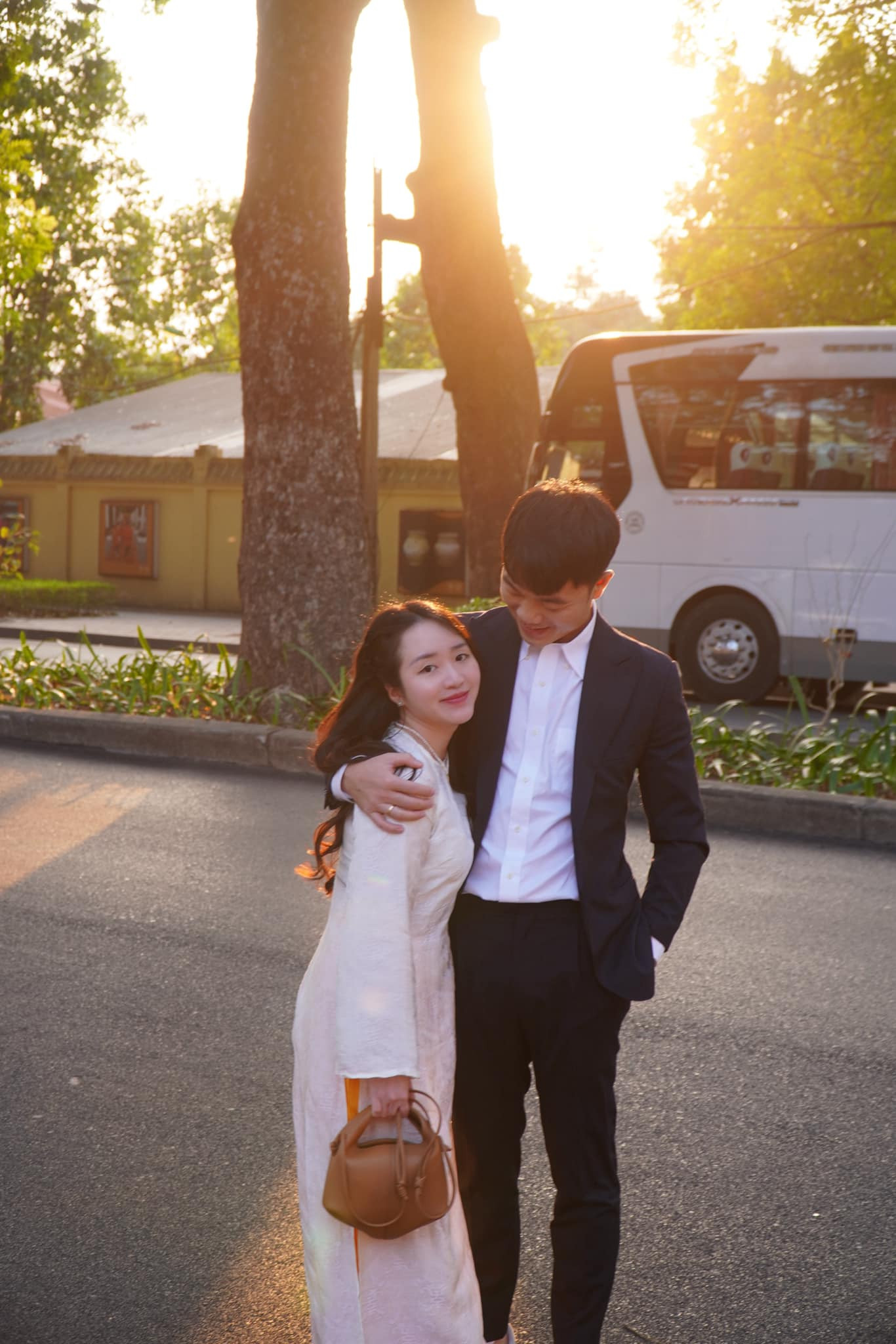 Lương Xuân Trường cưới vợ gia thế