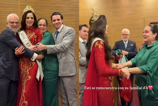 Gia thế Miss Universe 2025 'khủng' ra sao mà bị nghi 'đi cửa sau' để giành vương miện?