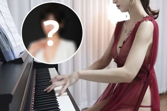 Màn đổi đời của 'nữ thần gợi cảm' chuyên diện đồ mát mẻ chơi piano
