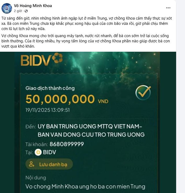 Midu liên tiếp có chia sẻ gây chú ý