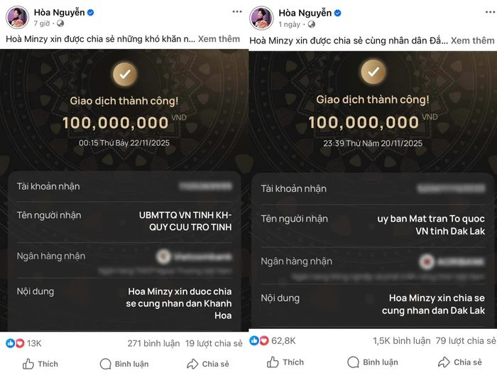 Midu liên tiếp có chia sẻ gây chú ý