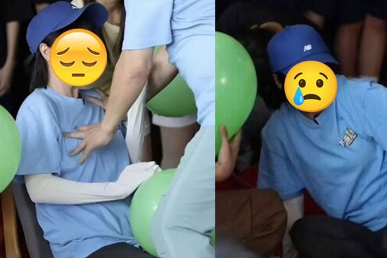 Phẫn nộ cảnh mỹ nhân bị công khai 'đụng chạm' vòng 1 ngay trên sóng truyền hình