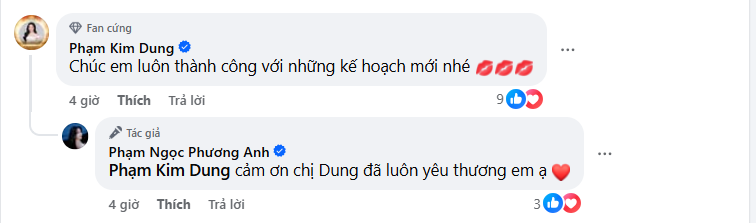 Á hậu Vbiz đột ngột thông báo rời Sen Vàng sau 5 năm lý do là gì