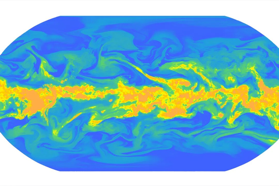 AI mới của Google dự báo thời tiết nhanh hơn 8 lần, chính xác gần tuyệt đối