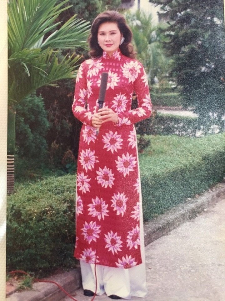 BTV 10 năm dẫn Thời sự VTV từng là Á hậu Hà Nội, mỹ nhân ảnh lịch bao người mê- Ảnh 1.