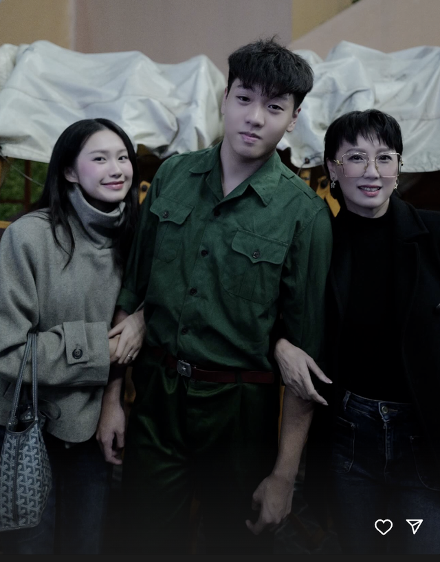 Em trai Doãn Hải My hiếm khi lộ diện nhà toàn ngoại hình cực phẩm