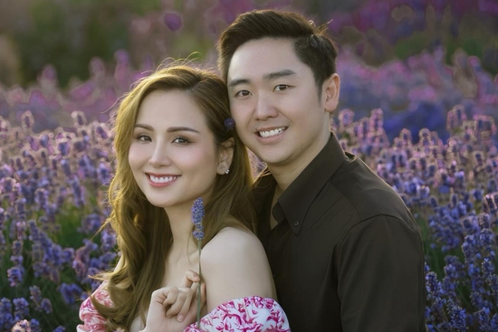 Hoa hậu đình đám Vbiz sinh con sau khi lấy chồng lần 3