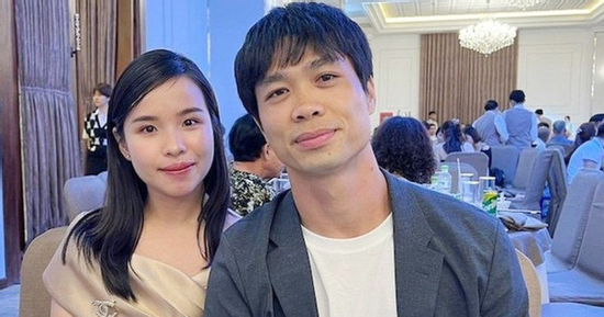 Hôn nhân viên mãn của Công Phượng và bà xã nhà 'trâm anh thế phiệt' sau 5 năm