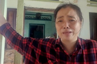 Người vợ bất lực nhìn chồng và hai cháu ruột bị lũ cuốn ngay trước mắt