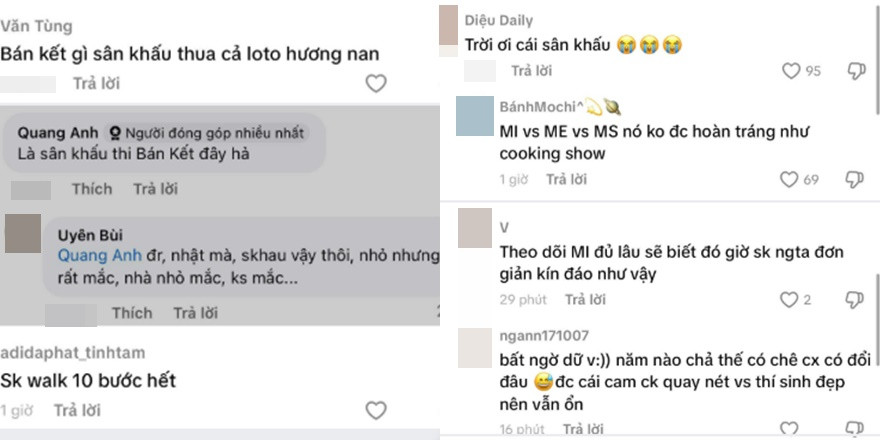 Hoa hậu Kiều Duy diễn Bán kết Miss International phản ứng Thanh Thủy và dàn BGK gây chú ý