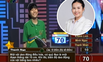 Thí sinh Olympia gây sốt với màn lột xác ngoạn mục: Từng đạt 2 danh hiệu Hoa khôi, sự nghiệp hiện tại mới đỉnh!