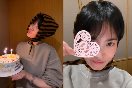 Song Hye Kyo đón sinh nhật 44 tuổi giản dị, cận cảnh nhan sắc khiến ai cũng 'phát hờn'