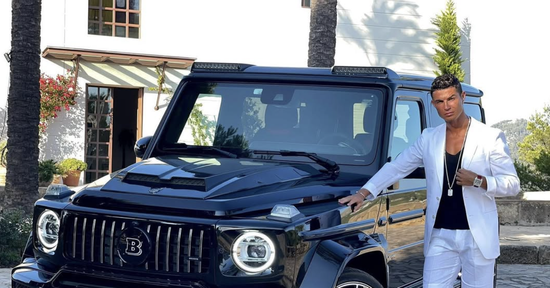 Vì sao Cristiano Ronaldo sở hữu hàng loạt siêu xe nhưng… hầu như không lái?