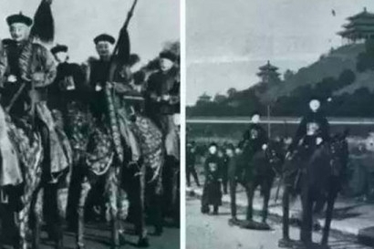 Ảnh hiếm tang lễ Từ Hi Thái hậu: Xa hoa bậc nhất, đoàn người tiễn đưa nối dài