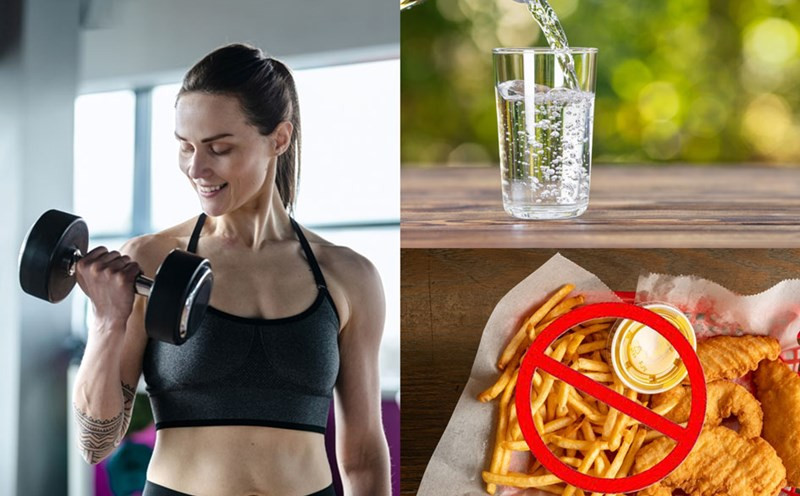 Bài tập giảm cân nhưng không mệt khi thực hiện carb cycling- Ảnh 1.