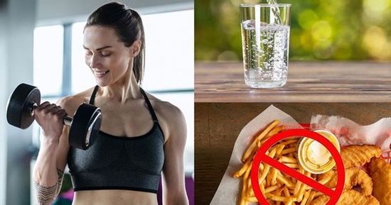 Bài tập giảm cân nhưng không mệt khi thực hiện carb cycling