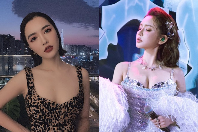 Tăng Duy Tân Bất Ngờ Tung Hình Ảnh Tình Tứ Với Bích Phương Hết Thời Ngực Lép, Bích Phương Gây Ngỡ Ngàng Vì Vòng 1 Phồn Thực Nghi Mới 'Dao Kéo'