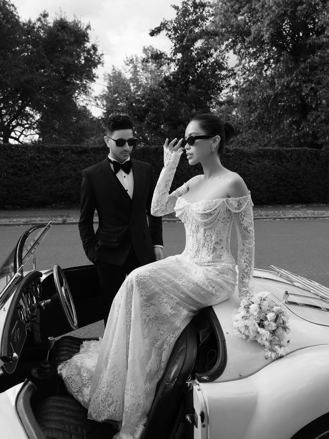 Cập nhật gây chú ý về siêu đám cưới của Tiên Nguyễn và chồng ngoại quốc