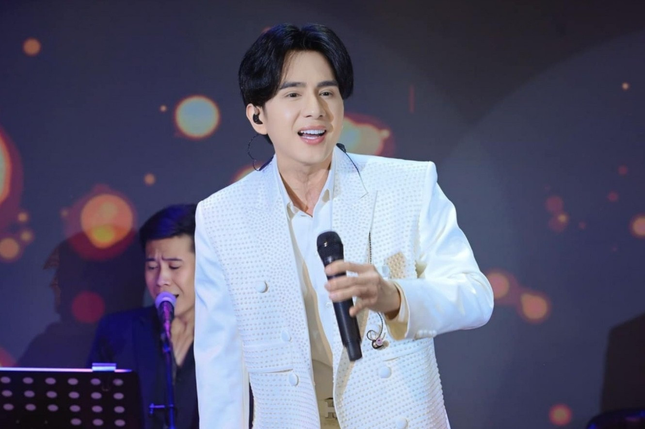 Đan Trường tung sao kê sau ồn ào minh bạch tiền từ thiện