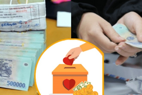 Dùng số tài khoản cá nhân kêu gọi từ thiện có vi phạm pháp luật?