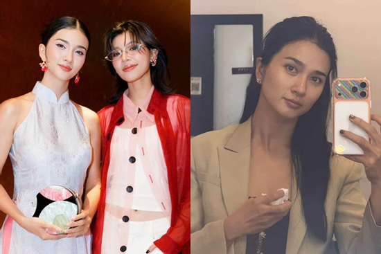 'Người yêu tin đồn' của Đồng Ánh Quỳnh lộ mặt mộc gây ngỡ ngàng