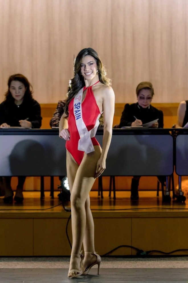 Nguyễn Ngọc Kiều Duy bị loại khỏi danh sách dự đoán trước chung kết Miss International 2025