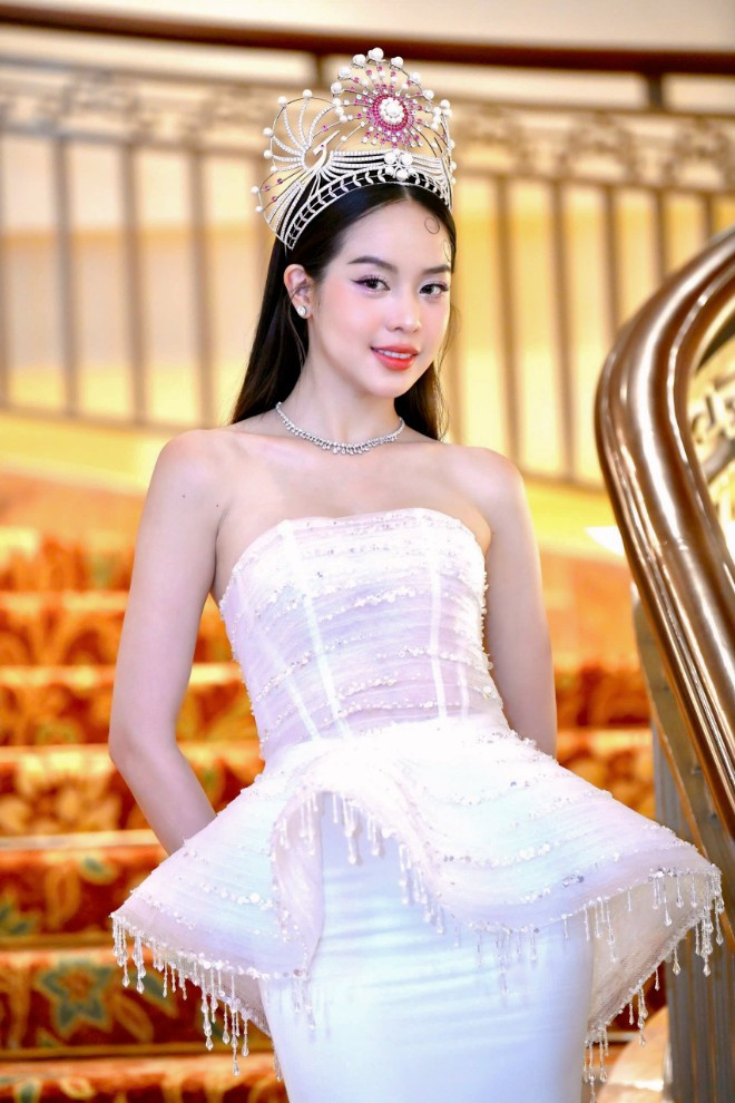 Nguyễn Ngọc Kiều Duy bị loại khỏi danh sách dự đoán trước chung kết Miss International 2025