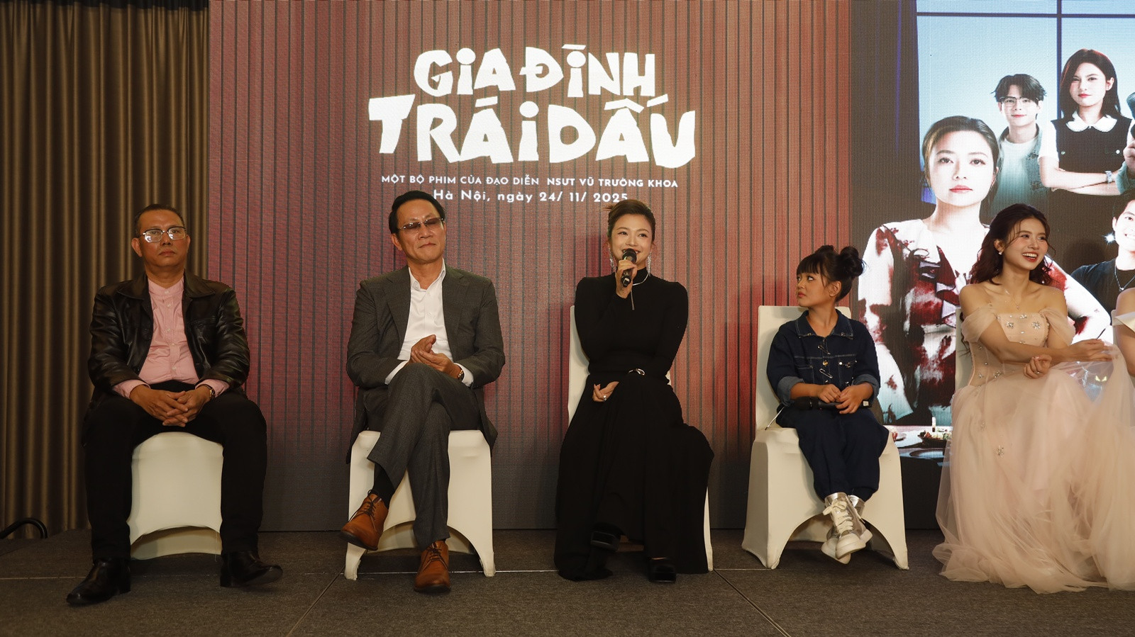 NSƯT Hoàng Hải khẳng định diễn xuất cực ăn ý với NSƯT Kiều Anh