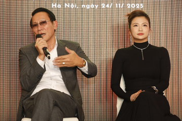 NSƯT Hoàng Hải diễn xuất cực ăn ý với NSƯT Kiều Anh