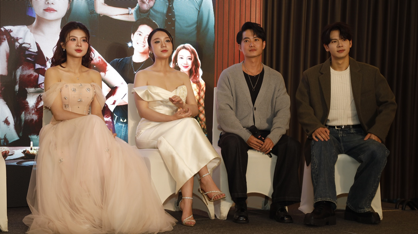 NSƯT Hoàng Hải khẳng định diễn xuất cực ăn ý với NSƯT Kiều Anh