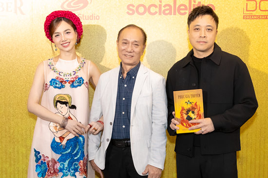 Victor Vũ làm 'Thám tử Kiên' phần 2 từ tiểu thuyết của bố vợ