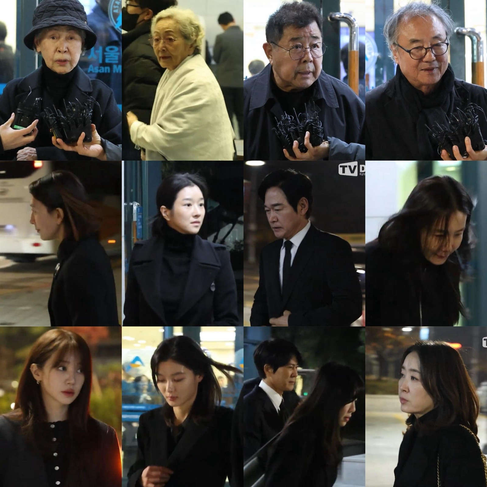 Cả showbiz Hàn đến tang lễ ông nội quốc dân Lee Soon Jae