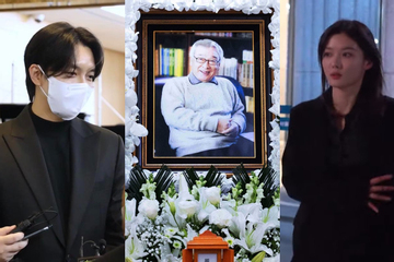 Cả showbiz Hàn đến tang lễ 'ông nội quốc dân' Lee Soon Jae