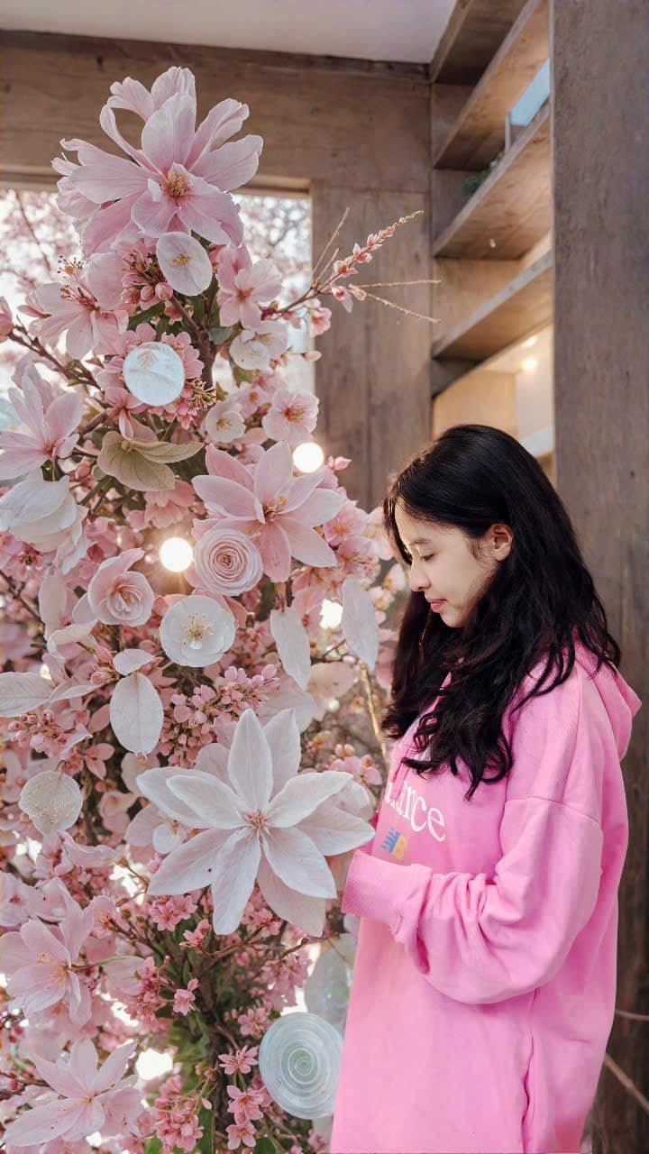 Con gái diễn viên Hồng Đăng: 14 tuổi 'trổ mã' xinh xắn như thiếu nữ - Ảnh 5.