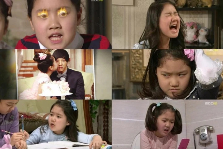 Vai diễn cô bé đanh đá Hyeri là được xem là