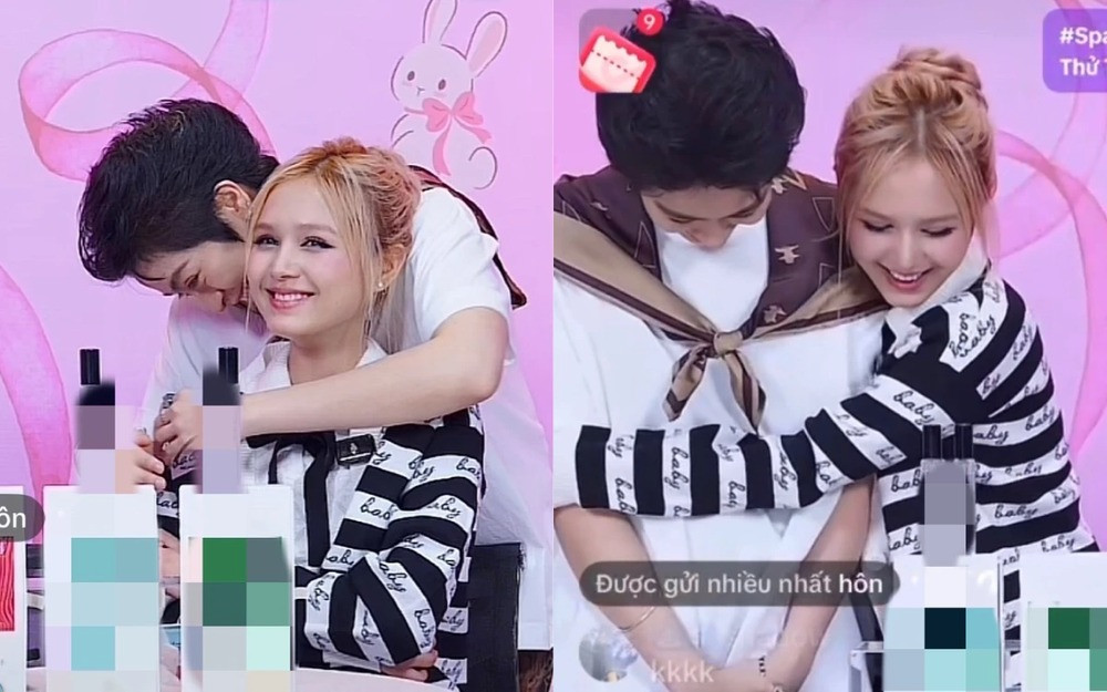 Tan chảy loạt ảnh Gil Lê chăm sóc tận tình cho Xoài Non