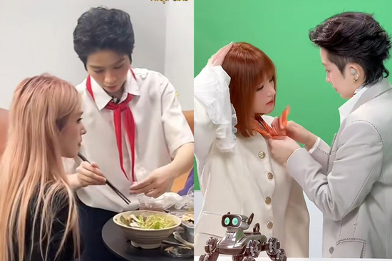 Dân mạng phát sốt trước loạt ảnh Gil Lê cưng chiều Xoài Non